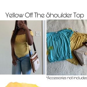 Yellow Off the Shoulder
